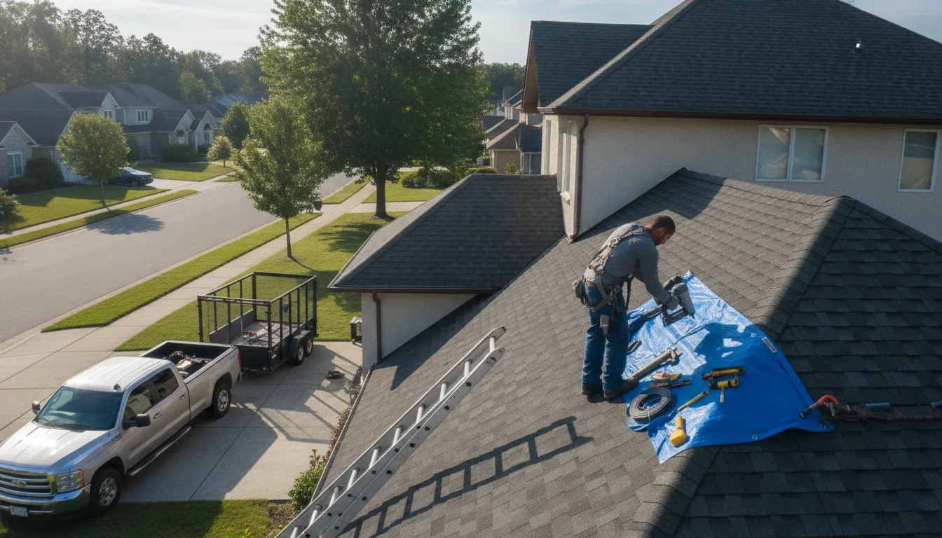 Trusted Roofing for Thayer Homes & Businesses